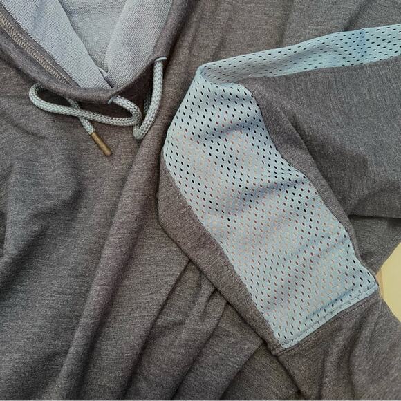 Under Armour Blue Cowl Neck Long Sleeve Pullover Size XL - Picture 5 of 7